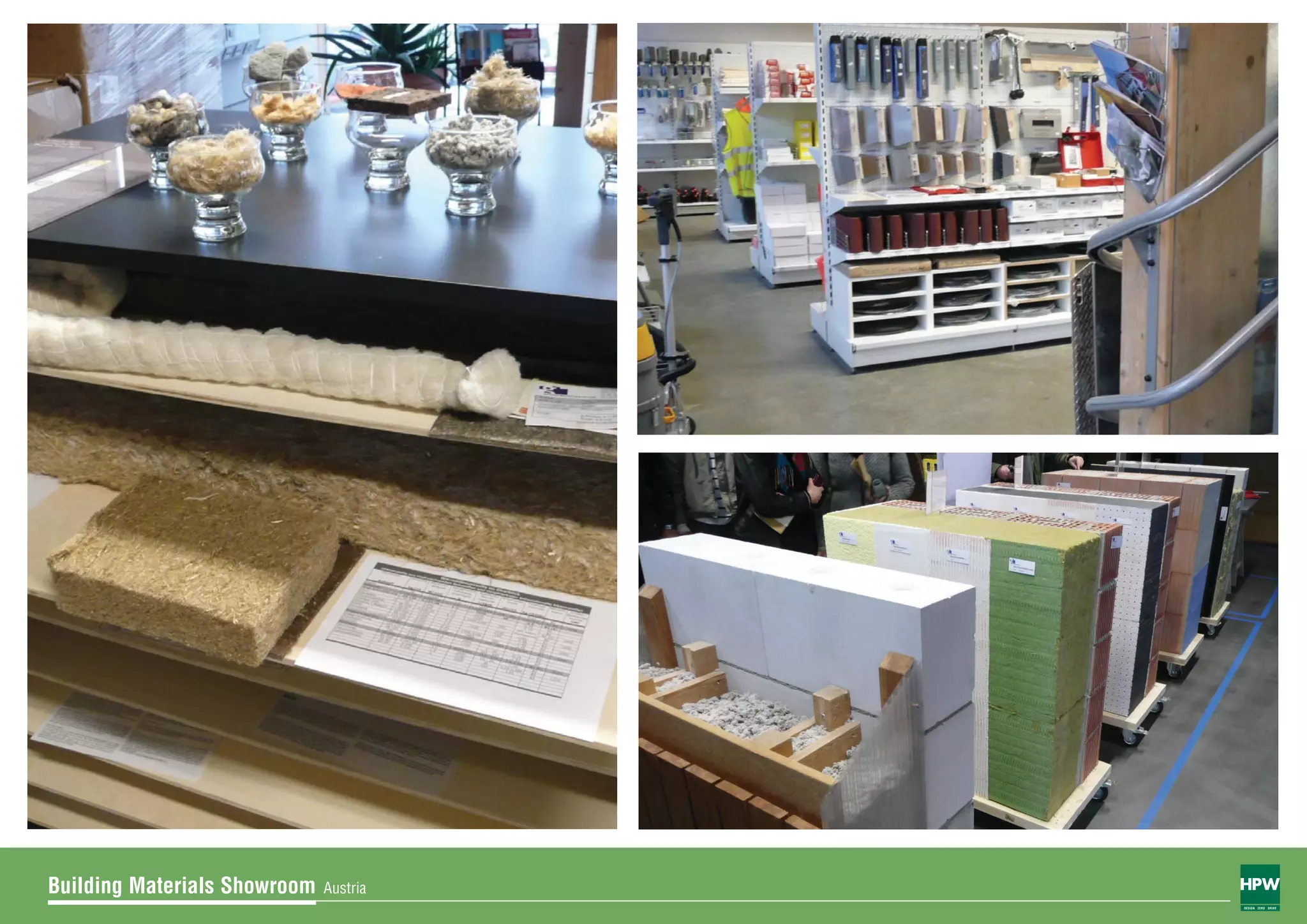 Building Materials Showroom   Austria
                                        DESIGN ZERO DRIVE
 