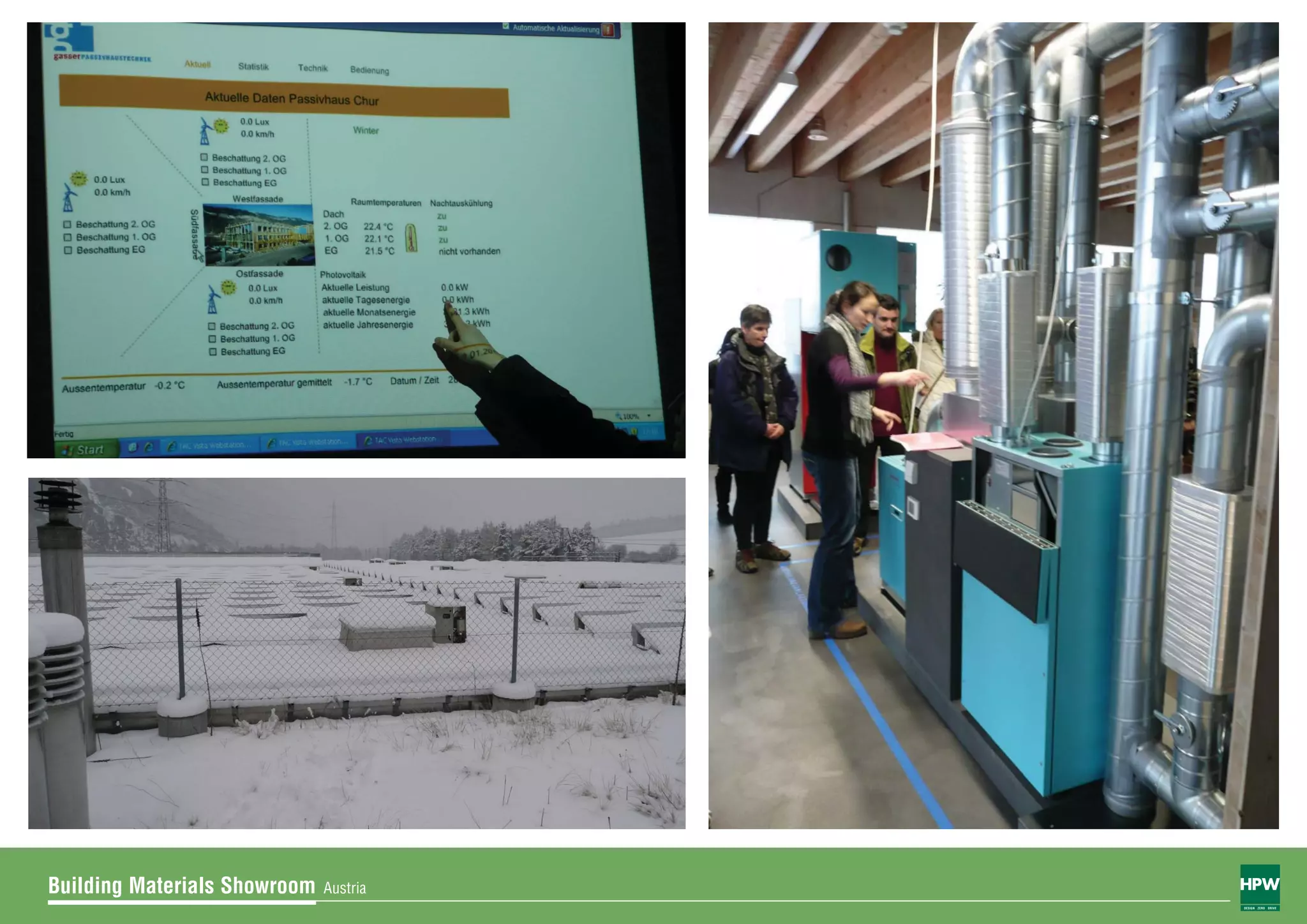 Building Materials Showroom   Austria
                                        DESIGN ZERO DRIVE
 