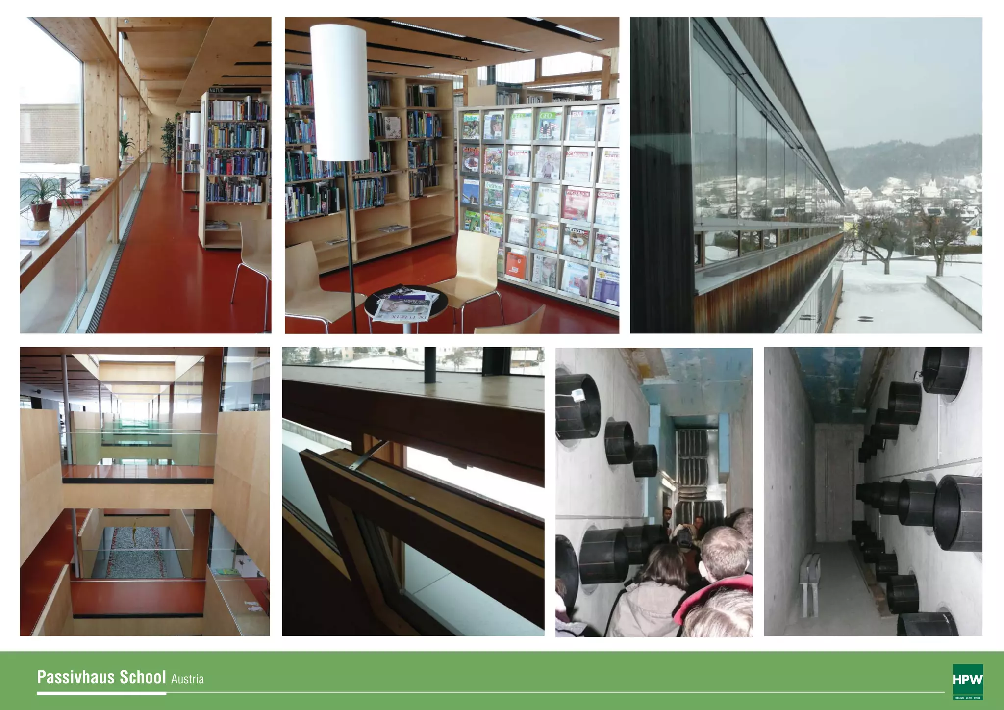 Passivhaus School Austria
                            DESIGN ZERO DRIVE
 