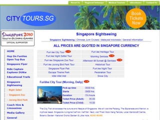 2. What influences tourism trends?
1. Developments in Technology
(b) E-services: online booking of tours and tickets
 