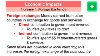 Ch 1 GW 3 - Impacts of Tourism | PPTX