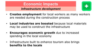 Ch 1 GW 3 - Impacts of Tourism | PPTX