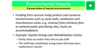 Ch 1 GW 3 - Impacts of Tourism | PPTX