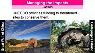 Ch 1 GW 3 - Impacts of Tourism | PPTX