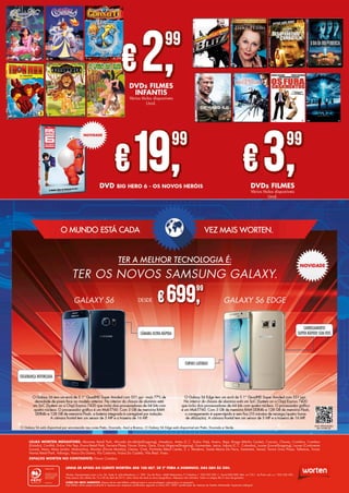 Folheto Worten - De 15 a 28 de Abril 2015