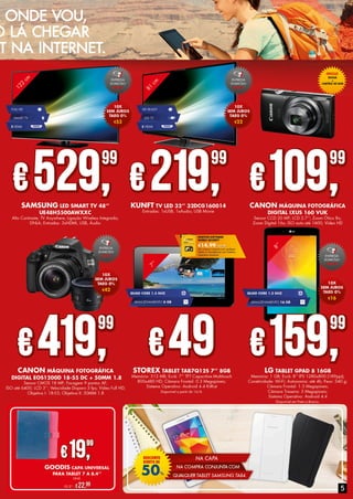 Folheto Worten - De 15 a 28 de Abril 2015