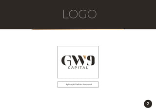 LOGO
2
Aplicação Padrão: Horizontal
 