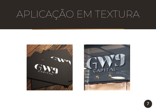 7
APLICAÇÃO EM TEXTURA
 