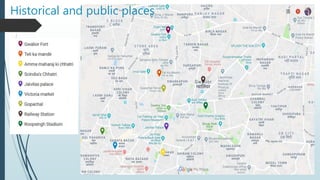 Historical and public places
 