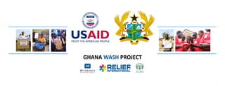 Ghana WASH Project: Banner