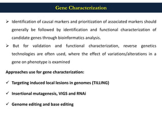 GWAS "GENOME WIDE ASSOCIATION STUDIES" A STEP AHEAD | PPTX