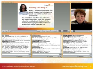 © 2012 NetSpeed Learning Solutions. All rights reserved.   19
 