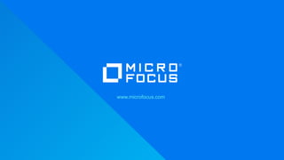 www.microfocus.com
 