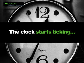 The clock starts ticking…  