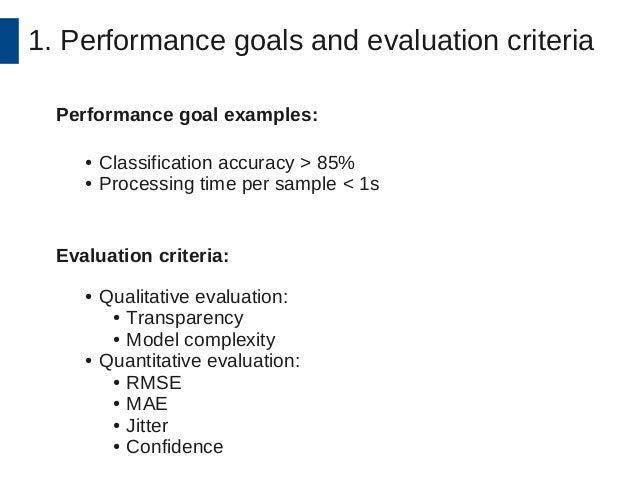 From sensor readings to prediction: on the process of  From sensor readings to prediction: on the process of