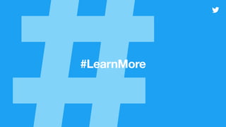 #LearnMore
 
