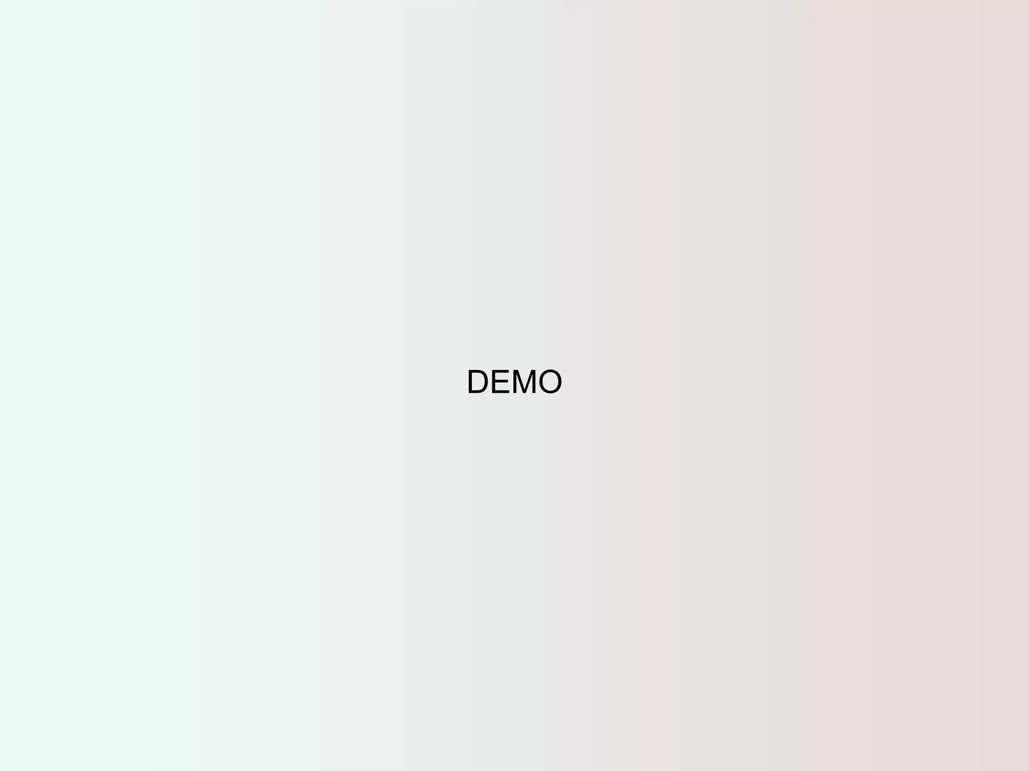 DEMO 
 