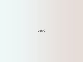 DEMO 
 
