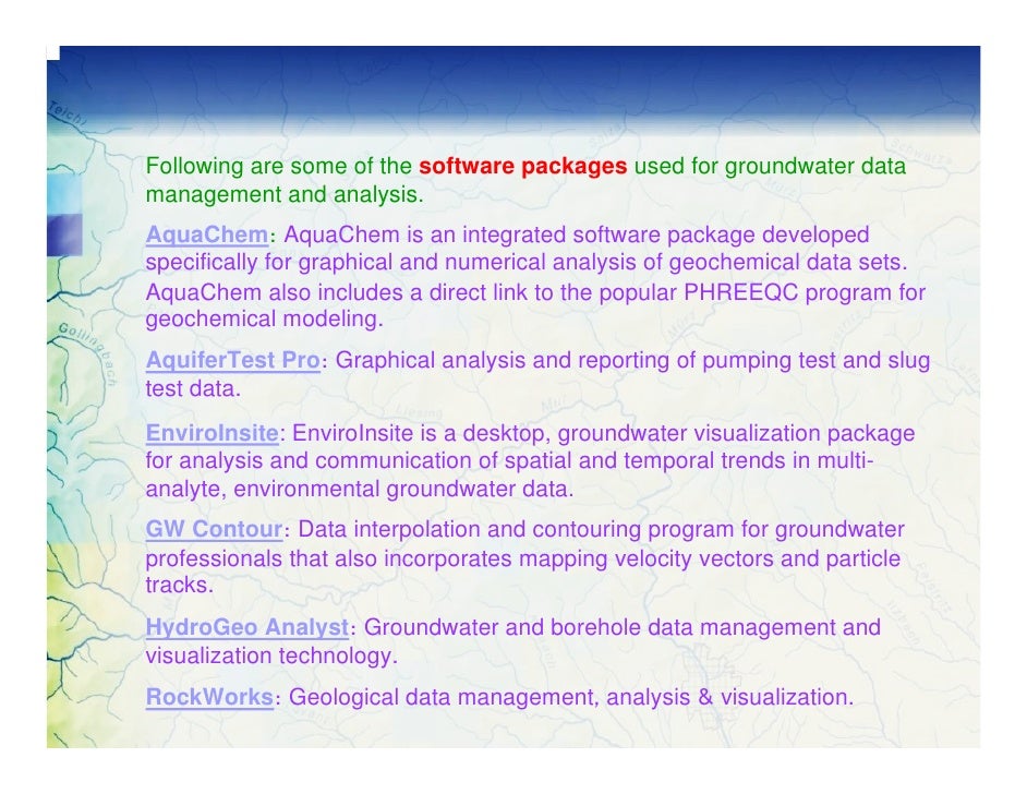 aquachem software download