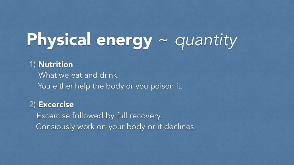 Physical energy quantity 1)