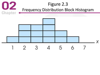 Figure 2.3
Frequency Distribution Block Histogram
 