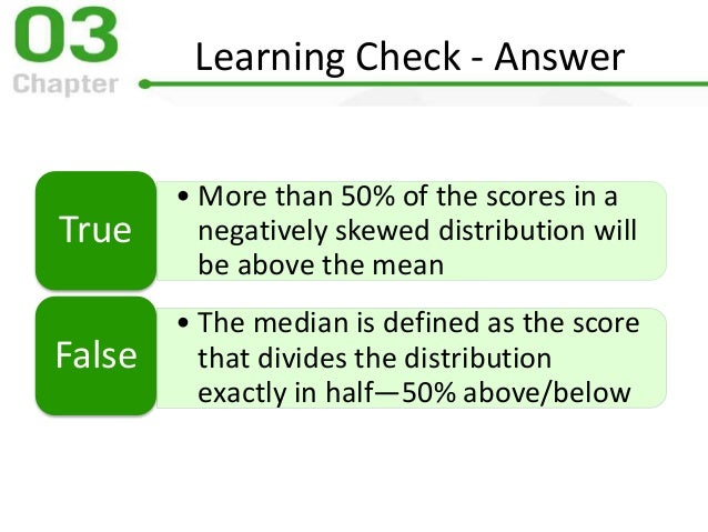 Measures Of Central Tendency