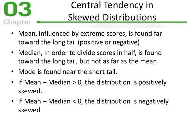 Measures Of Central Tendency