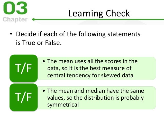 Measures Of Central Tendency
