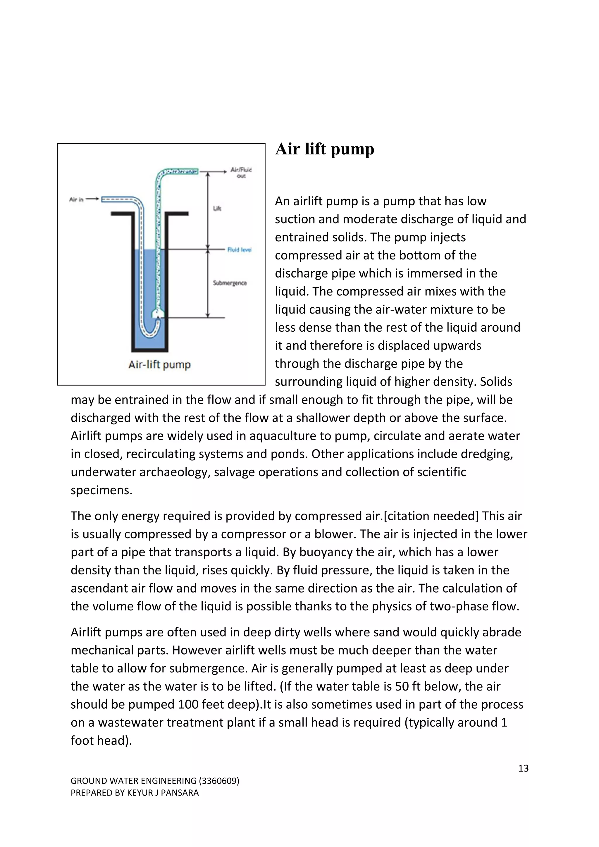 Well Hydraulics | PDF