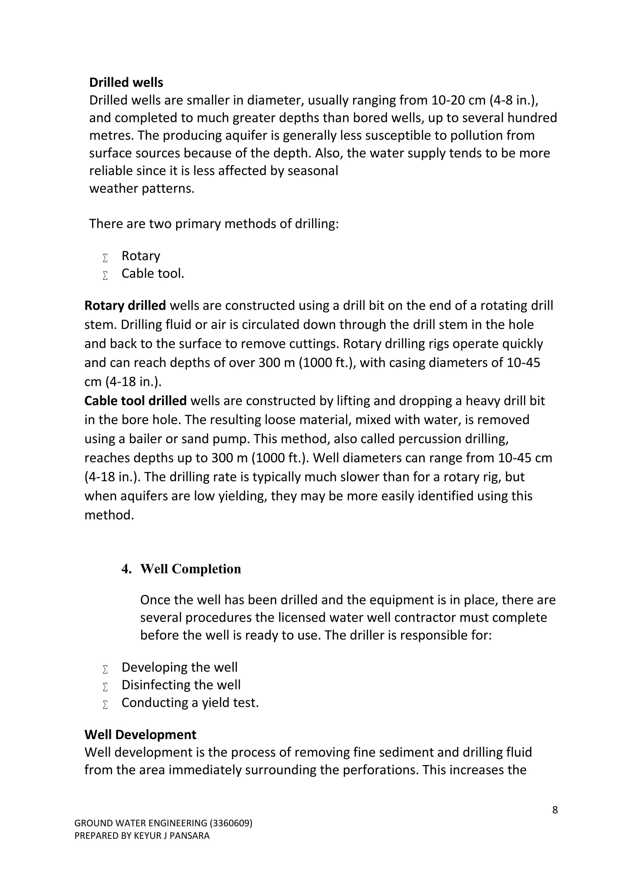 Well Hydraulics | PDF