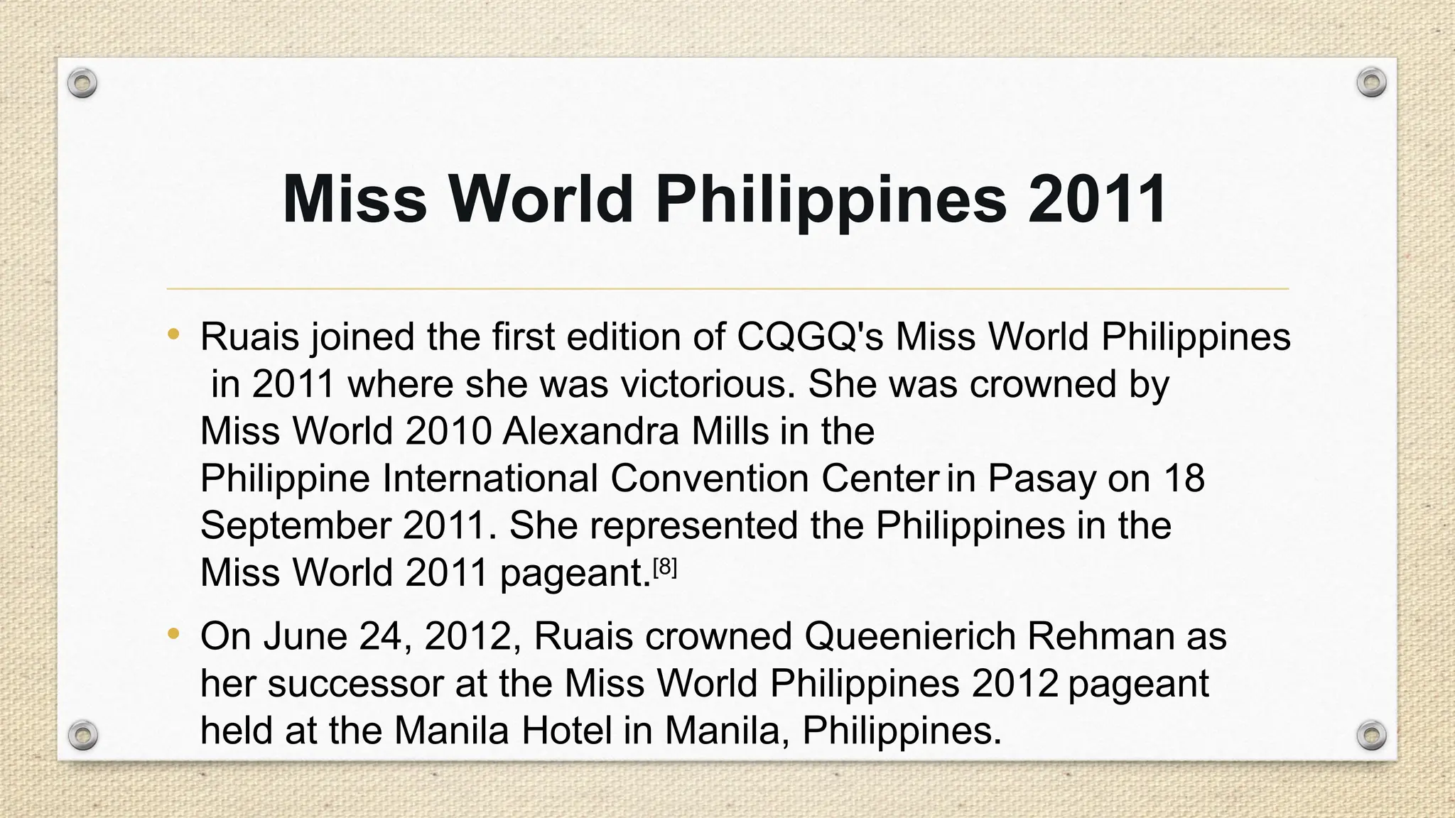 Michelle Dee signs off as Miss World Philippines | GMA Entertainment, image size:2048x1152