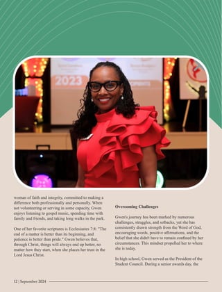 The 10 Most Inspiring Women Leaders Making A Difference, 2024 | PDF