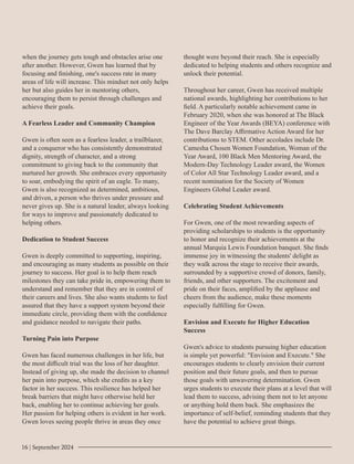 The 10 Most Inspiring Women Leaders Making A Difference, 2024 | PDF