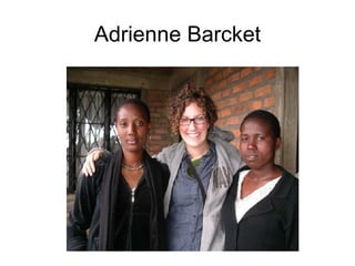 Adrienne Barcket 