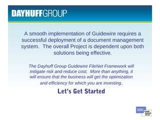 Benefits of a Guidewire-FileNet Integration | PPT