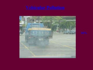 Vehicular Pollution 16% 
