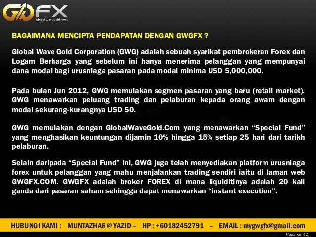 Pendapatan pasif forex
