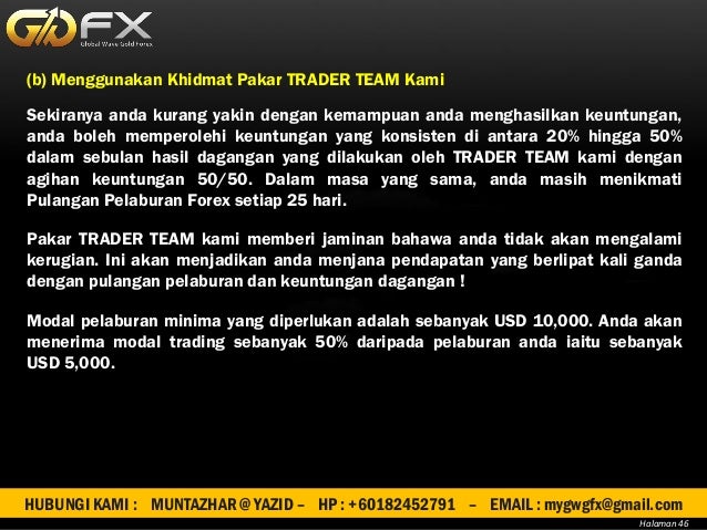 Ditambah forex pelaburan