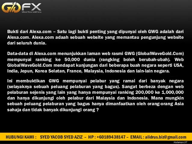 Forex gwg malaysia