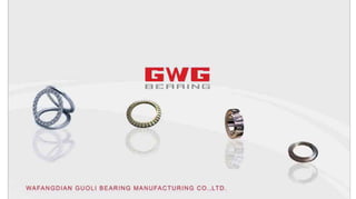 bearing catalouge-GWG