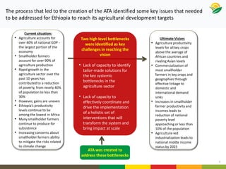 Gender mainstreaming at ATA: Current and future directions