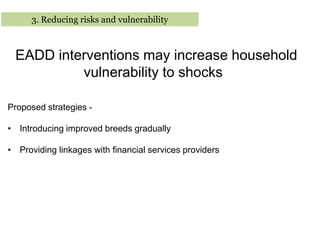 Gender in the East Africa Dairy Development Project