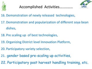 Gender mainstreaming efforts in the Ethiopian Institute of Agricultural Research