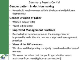 Gender tooling in LIVES: Design, adaptability, use and triangulation