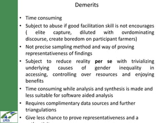 Gender tooling in LIVES: Design, adaptability, use and triangulation
