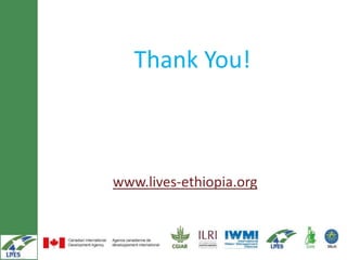 Gender inclusion in the LIVES project: Gender mainstreaming approaches and areas of interventions