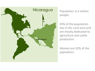 Gender equity and equality in the MAP Norway Project in Nicaragua