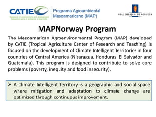 Gender equity and equality in the MAP Norway Project in Nicaragua