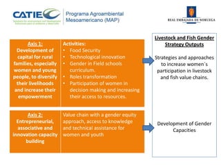 Gender equity and equality in the MAP Norway Project in Nicaragua