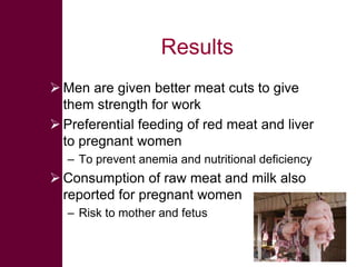Safe Food, Fair Food: Summary of findings on gender-related issues within sheep and goat value chains in Ethiopia
